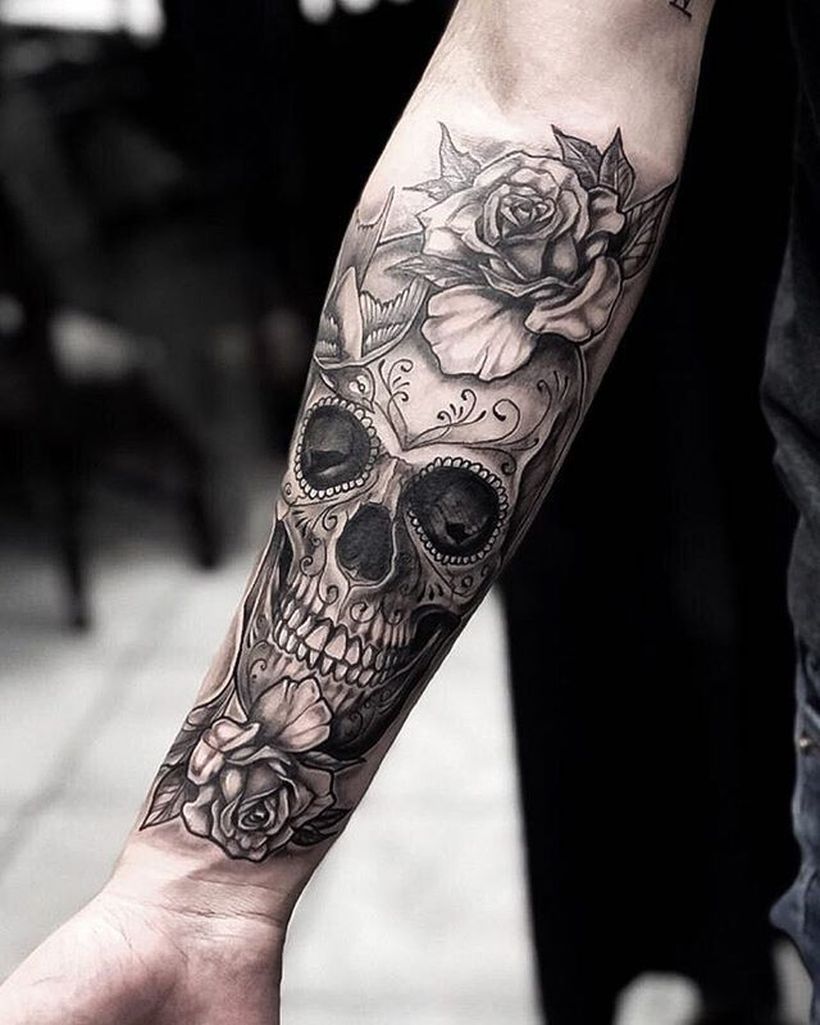 58 Perfect Skull Tattoo Designs That Will Blow Your Mind