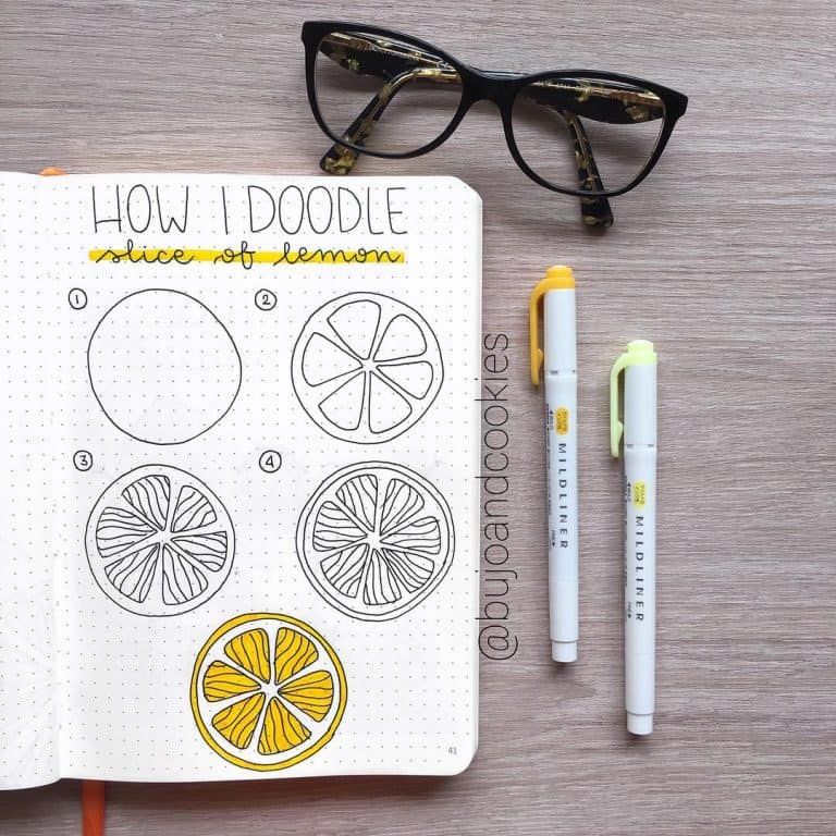 60+ Amazing Doodle &Quot;How To'S&Quot; For Your Bullet Journal | My Inner Creative