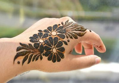 65 Fresh And Latest Mehndi Designs To Try In 2020