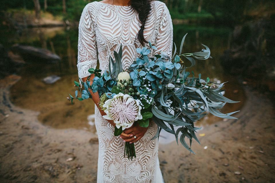 A Handmade and Unplugged Wedding in the Woods | Love My Dress® UK Wedding Blog + Wedding Directory