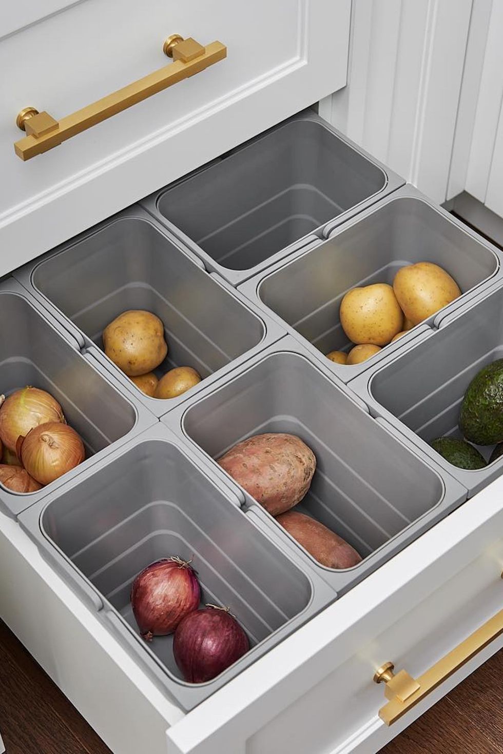 A Produce Drawer Is The Most Genius Way To Cut