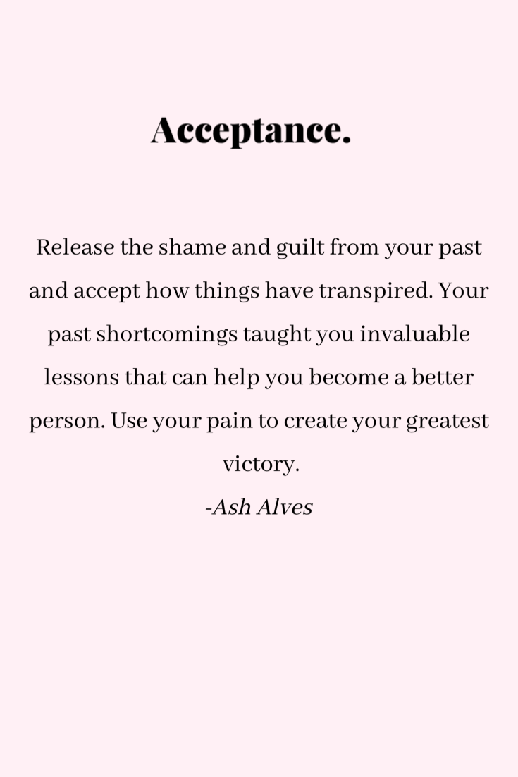 Acceptance | Self Love Quotes | Words of Wisdom | Inspiration | Motivational