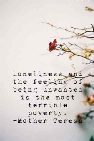 Alone Quotes | Quotes About Being Lonely and Feeling Lost
