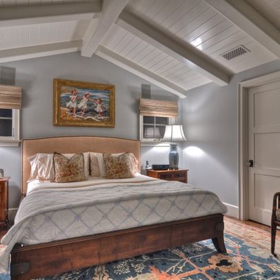 Bedroom Vaulted Ceiling Design Ideas Pictures Remodel And Decor 31 August 2021 - How To Decorate Room With Vaulted Ceilings