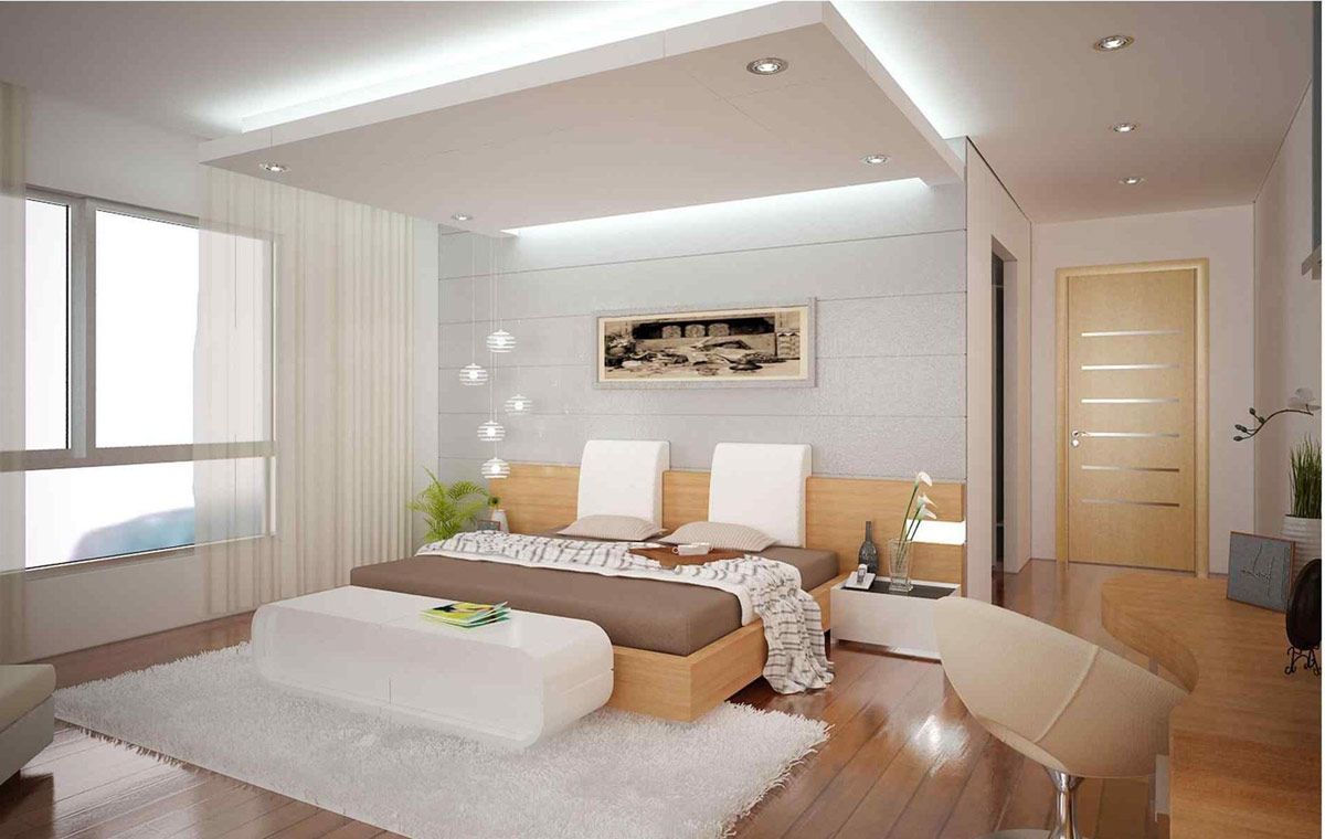 ceiling bedroom designs gypsum false latest pop ceilings modern 2021