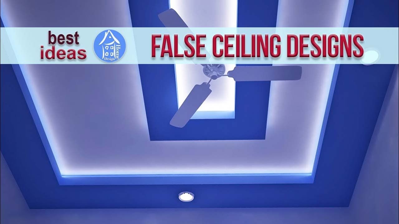 ? Best False Ceiling Designs – Simple Ideas design For Bedroom, Living room, Kitchen | Gypsum Board