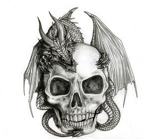Best Skull Design In Skull Tattoo Flash