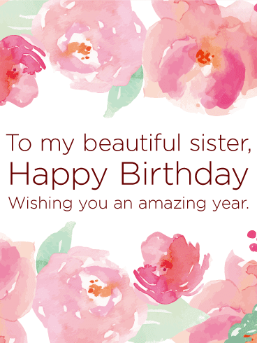 Birthday Images for Sister :: Happy Birthday Greetings for Sister – Latest Collection of Happy Birthday Wishes