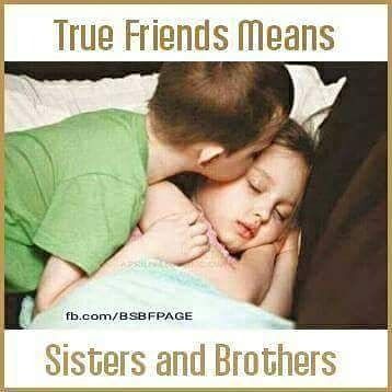 Brother & Sister_Best Friends on Instagram: “A sister and brother is a gift from God, sent from above to make life worthwhile. Tag-mention-share with your Brother and Sister ????”