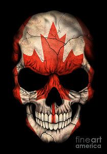 Canadian Flag Art Fine Art America