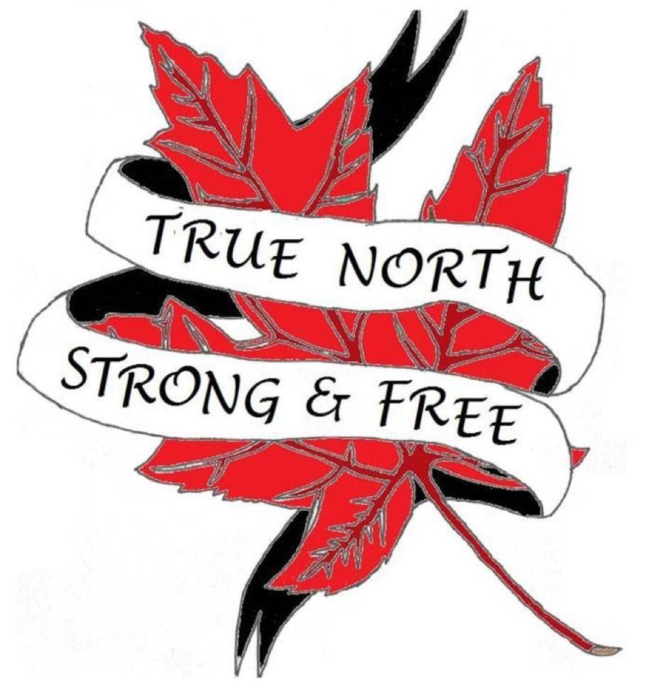 Canadian Tattoo True North Strong Free