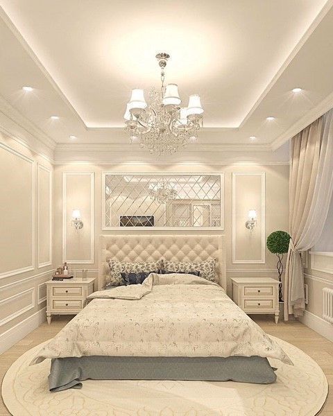 Creative Ceiling Designs For Your Master Bedroom