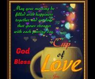 Cup Of Love, Blessed Sunday