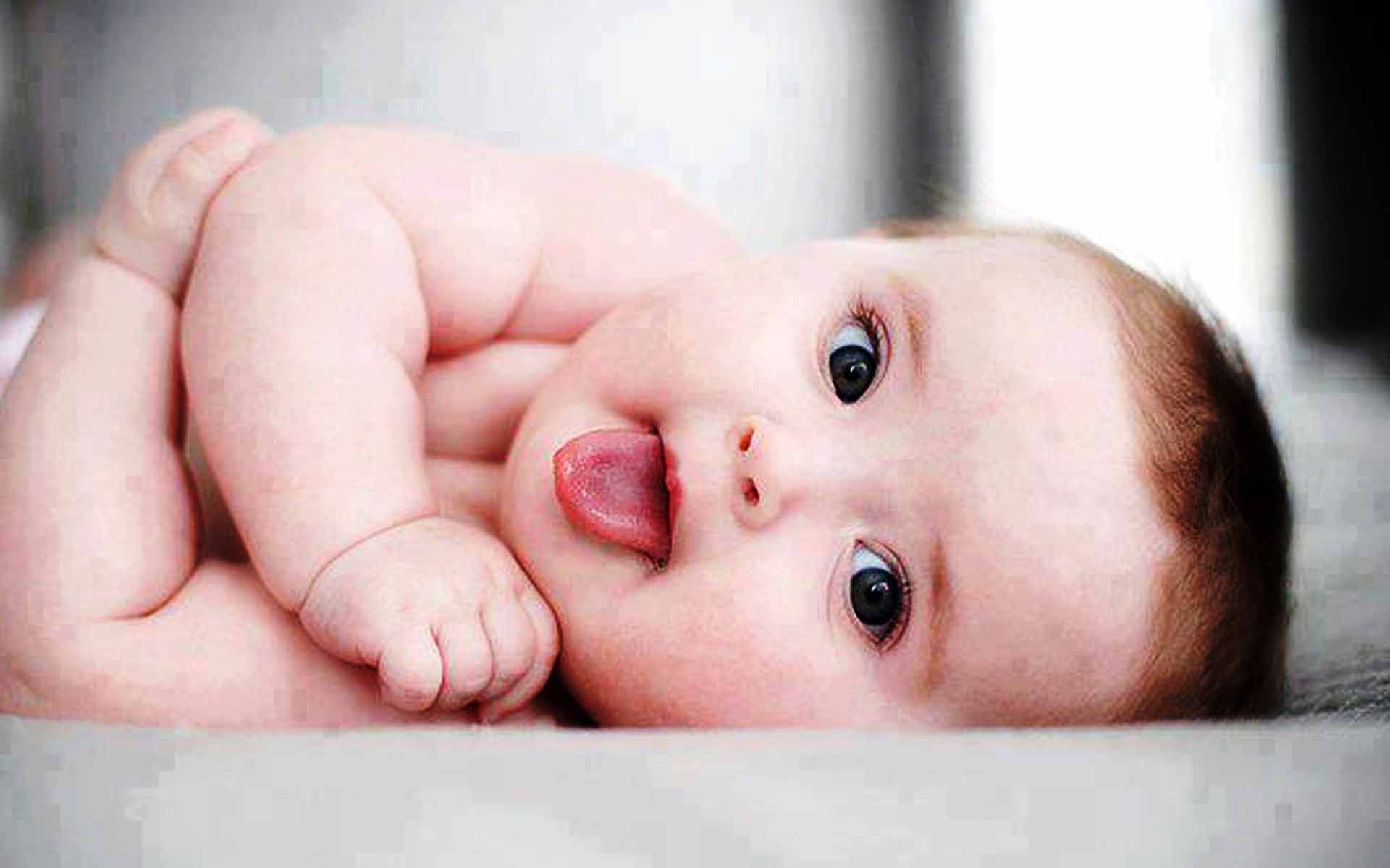Cute Baby Photos Wallpapers Free Download (1920×1200)