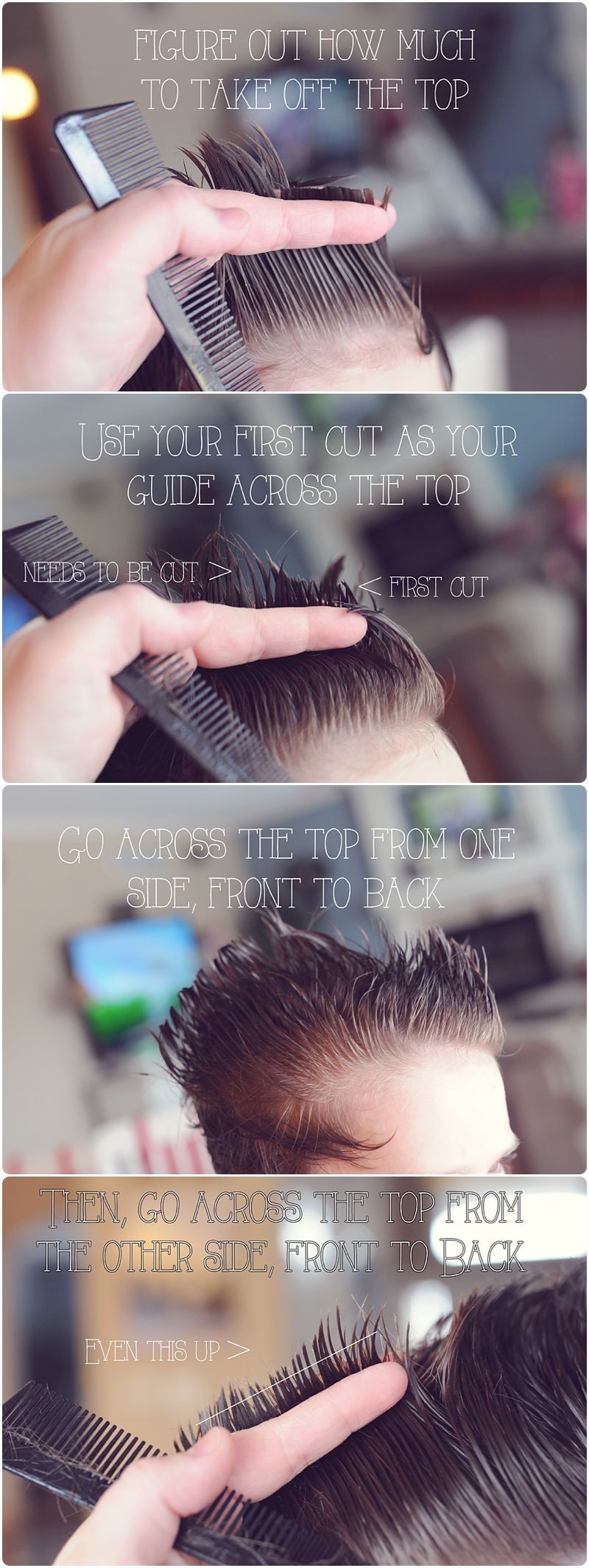 DIY: Boys’ Haircut