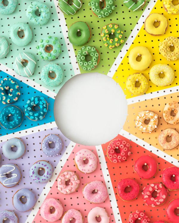 Donut Color Wheel