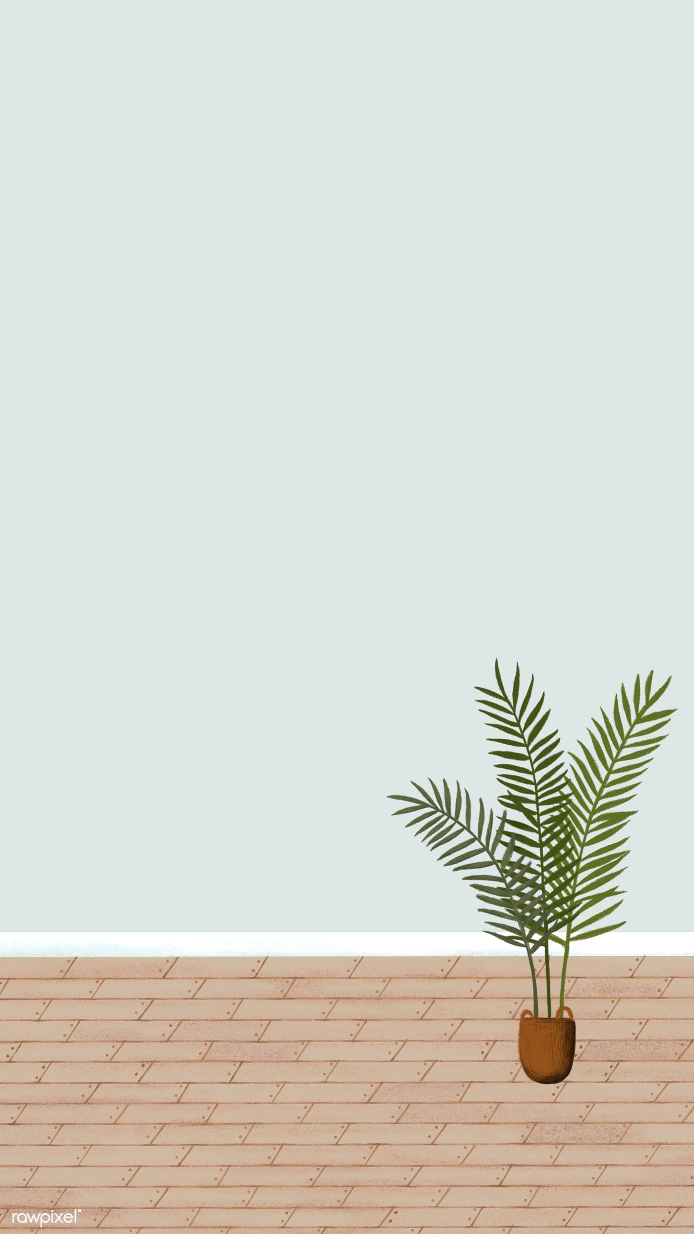 Download Premium Illustration Of Houseplant Sketch Style Mobile Phone