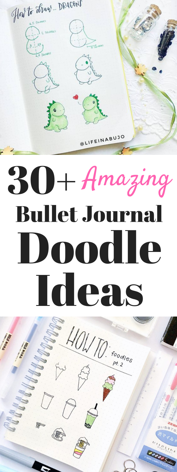 Easy Doodle Ideas for Your Bullet Journal