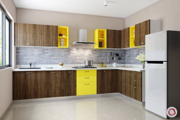Fabulous L-Shaped Kitchen Designs To Check Out