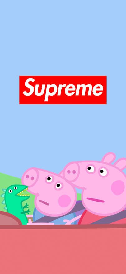 Free Download Wallpaper Iphone Xs Xr Xs Max Supreme Wallpaper Peppa Pig 1125 2436 Free Wallpaper Download Free Wallpapers