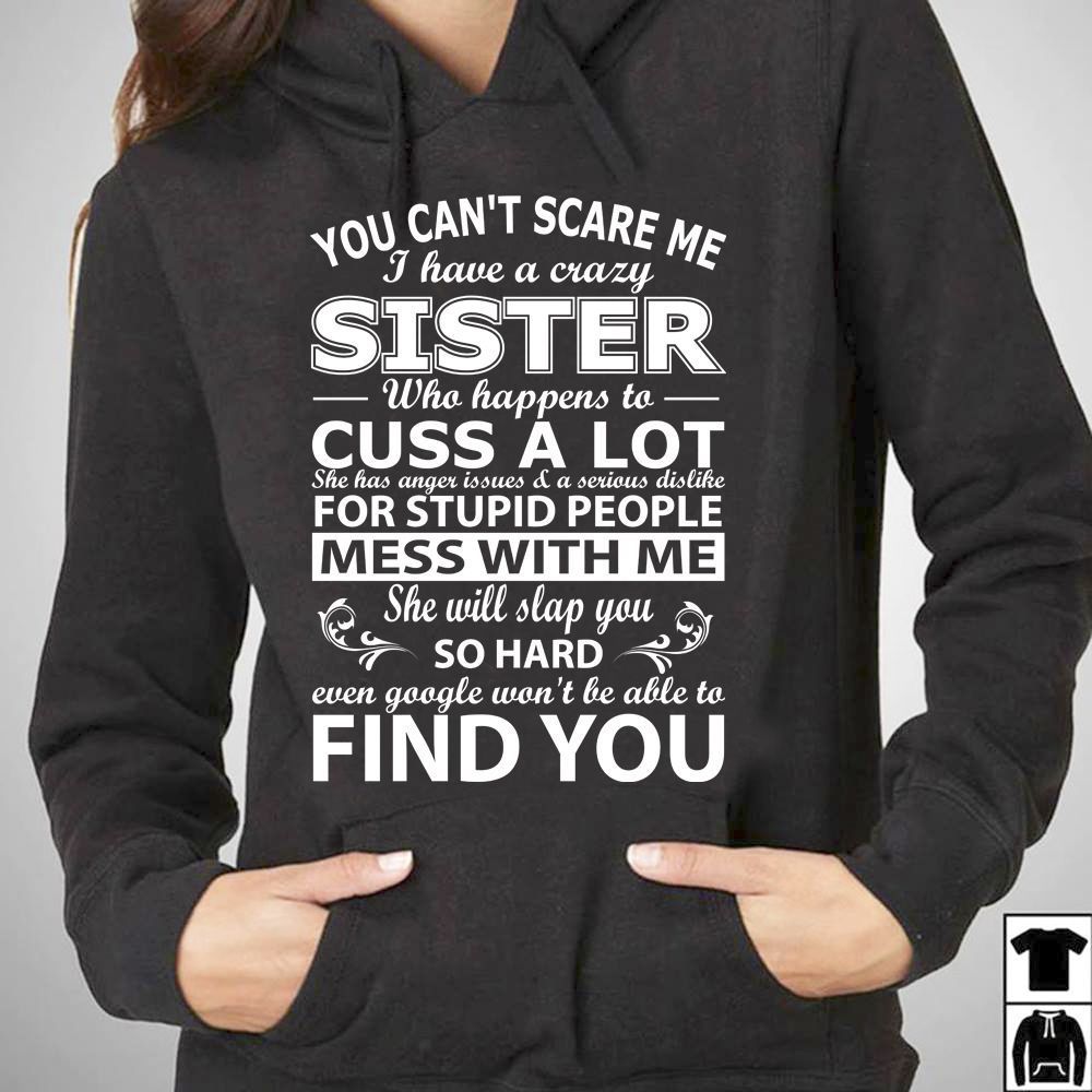 Funny Sister Shirts Custom Design | TeeShirt21 – Custom T-Shirts Printing.