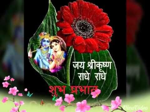 Good Morning Krishna Whatsapp Videos