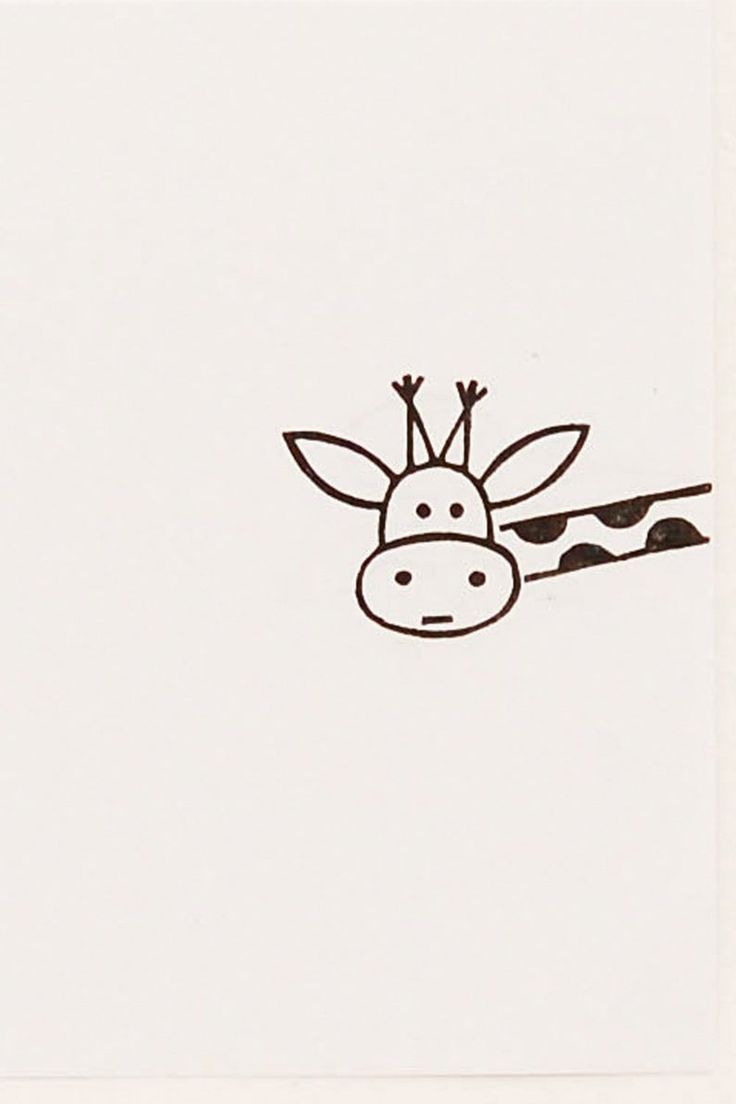 Giraffe stamp, peekaboo stamp, giraffe gift, custom rubber stamp, hand carved animal stamps, kid nam