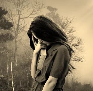 Girl Sad For Feel Alone Image | Sad Photo Girl | Sad Photo Of Girl V For Instagram