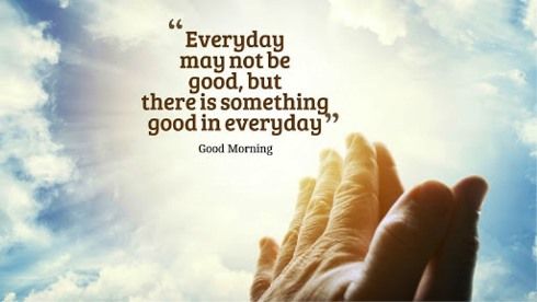 Good Morning Quotes For Friends And Family