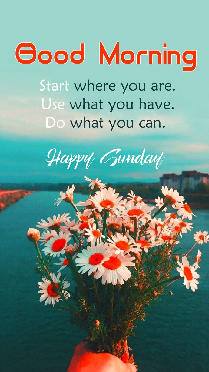 Good Morning Sunday Wishes Images Download