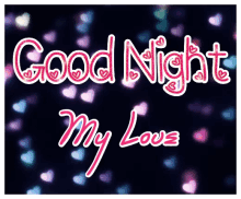 Good Night My Love Gif Images