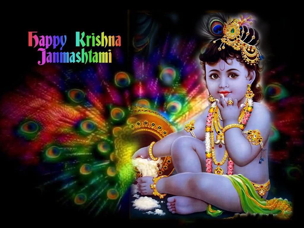 Happy Janmashtami Images, Wishes, Photos, Wallpapers & Pictures