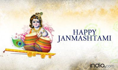 Happy Shri Krishna Janmashtami - Images ,Pics,Wallpapers,Photos For Whatsapp,Facebook And Instagram