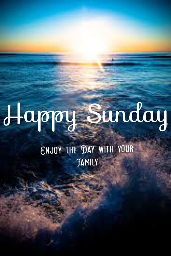 Happy Sunday Images With Sun Images