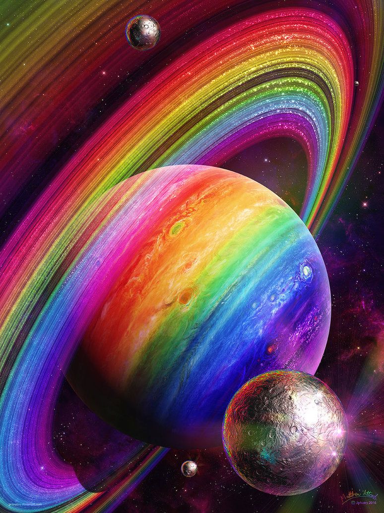Heavy Rainbow by Chromattix on DeviantArt