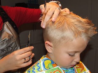 How To Cut Boys Hair The Professional way