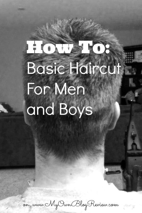 How To Cut Mens Hair Basic Haircut For Men and Boys
