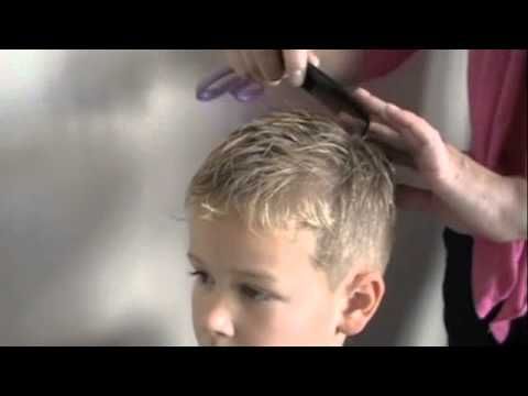 How To Cut Boys Hair The Easy Way Step By Step Tutorial