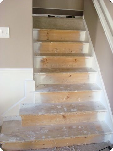 How To Take Carpet Off Stairs