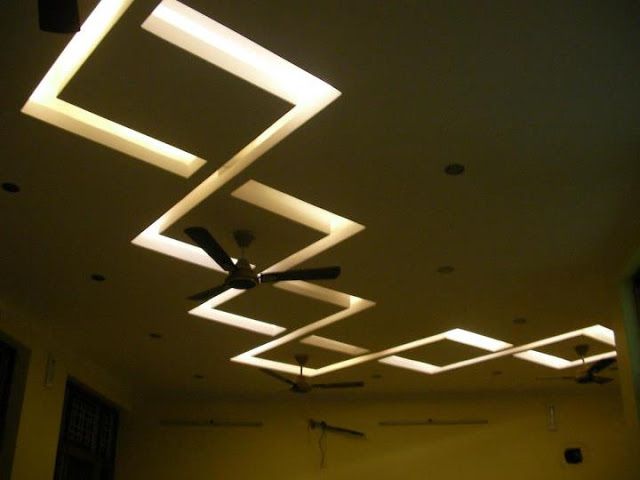 Interiors Project 1 False Ceiling Drawing Room