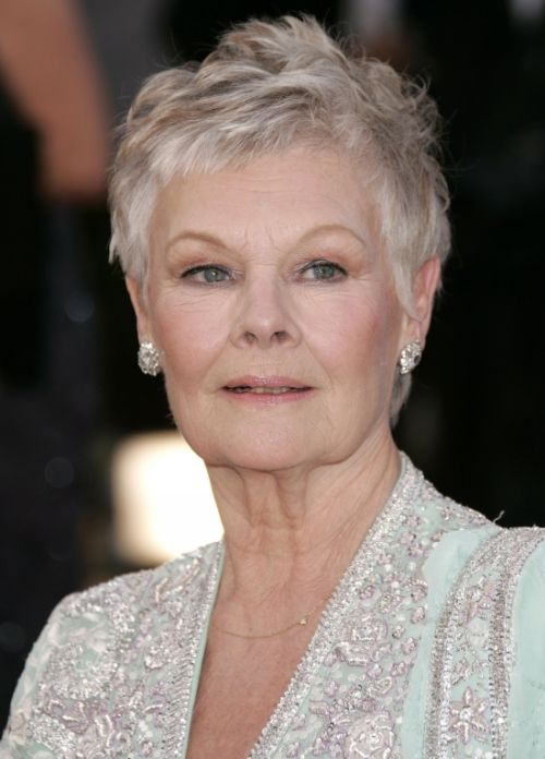 Judi Dench Hairstyles For Women Over 60 Elle Hairstyles