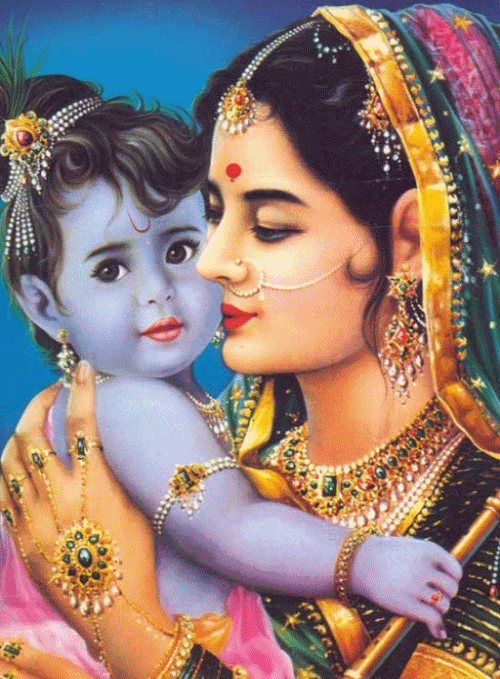 Krishna And Yashoda Ma By Yogeshvara On Deviantart