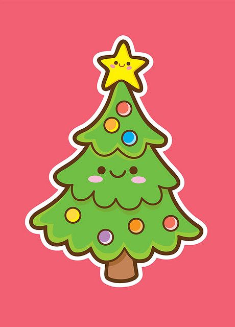 Kawaii Christmas Tree 2023