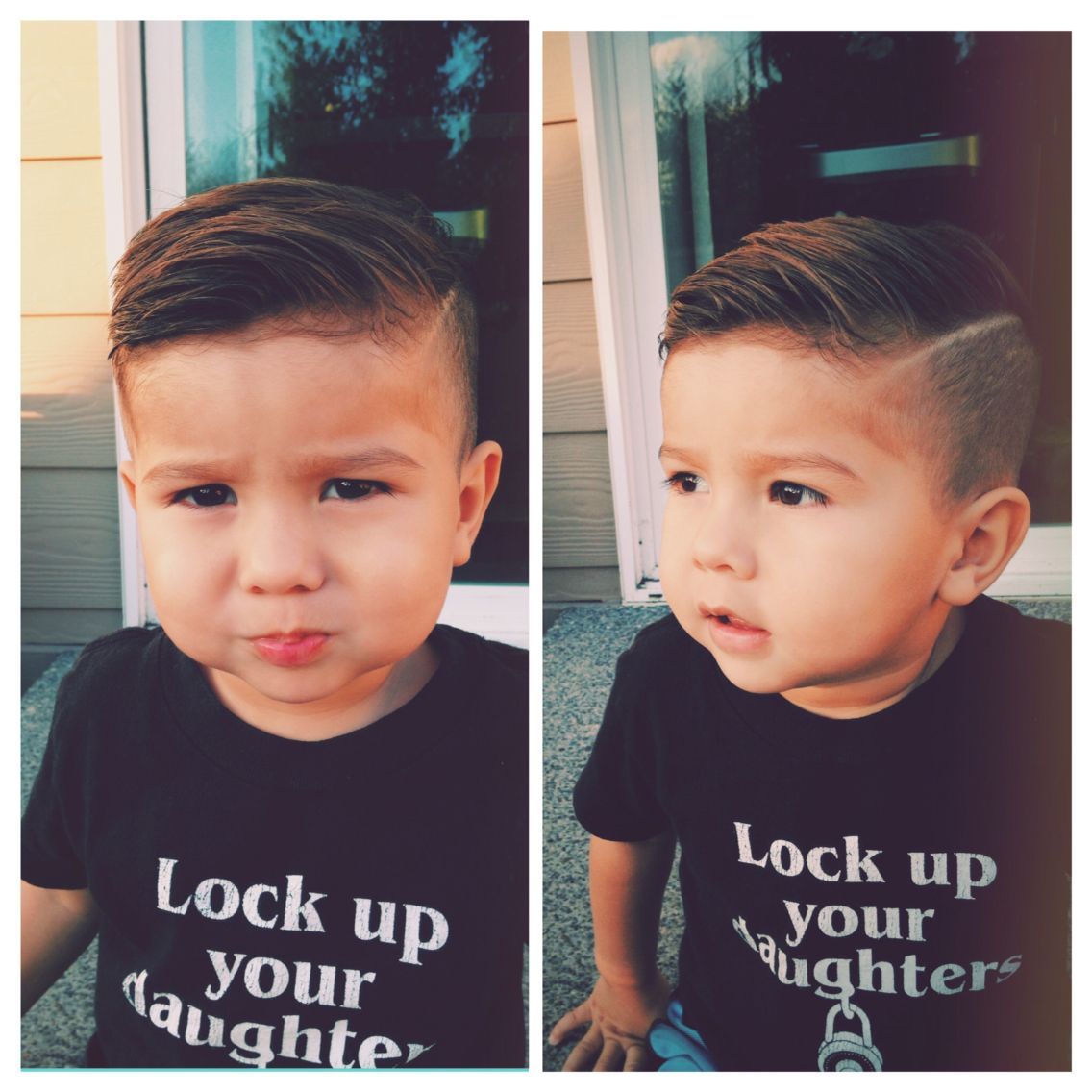 Little Boy Hair Cut Littleboy Boy Hair