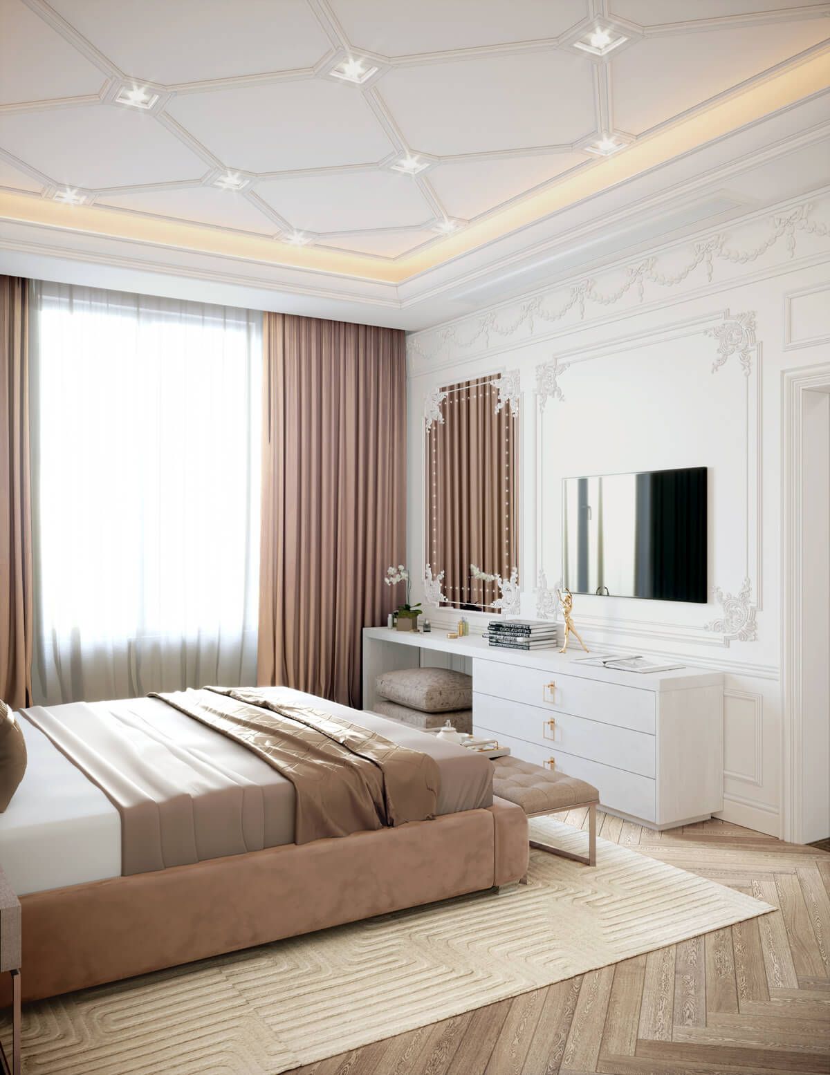 Luxury Neoclassical Palace Interior Design | Riyadh, Saudi Arabia – CAS