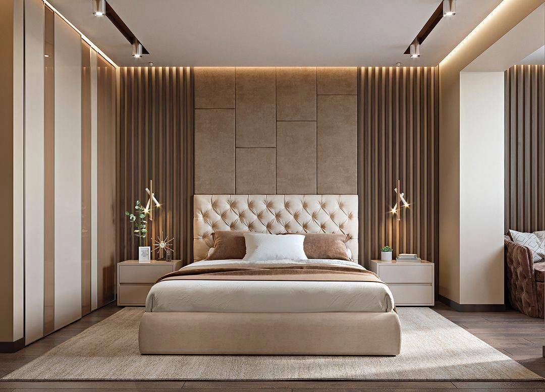 Luxuxbetten Modern Schlafzimmer … Goldschlafzimmerdekor Spatchcouchteachinformationcom