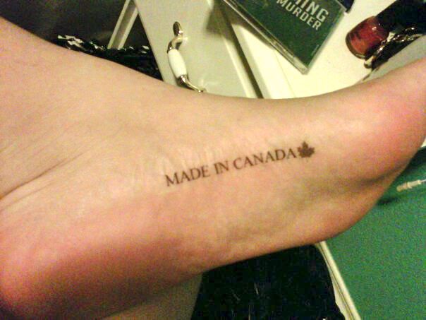 Canadian Tattoo Designs 10406  IDEAS