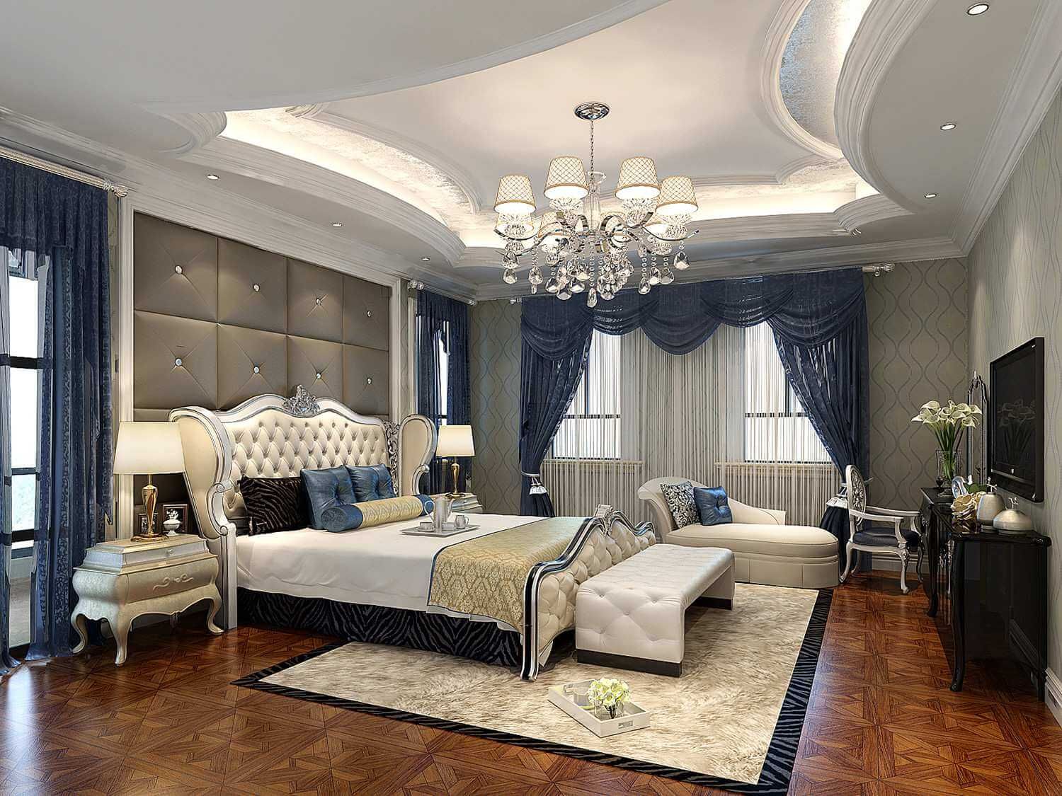 Magnificent Ultra Modern Ceiling Design In Your Bedroom