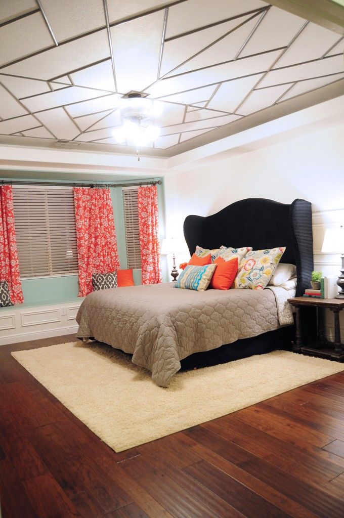 Master Bedroom Ceiling Design for less than $100