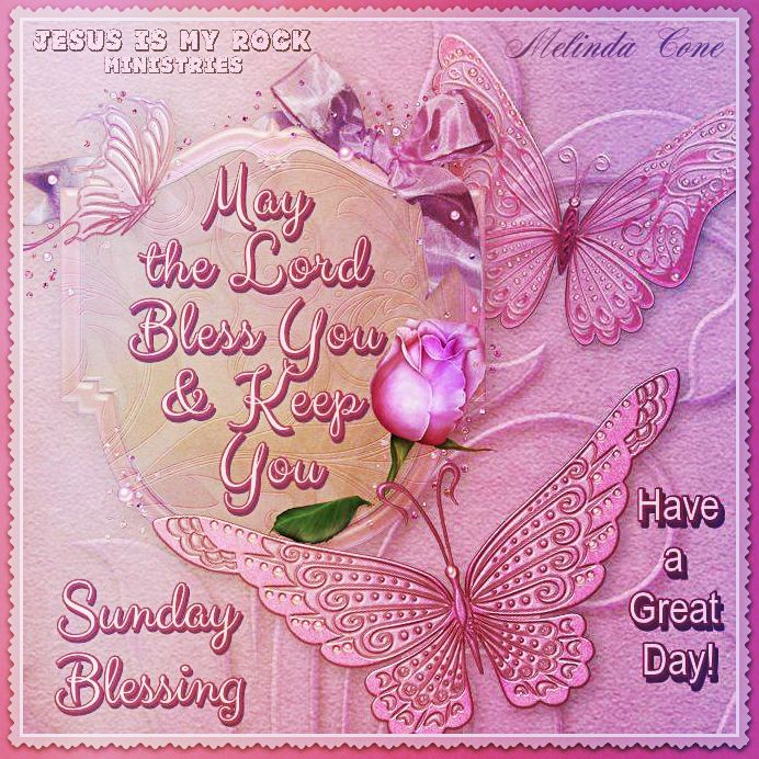 May The Lord Bless You Happy Sunday